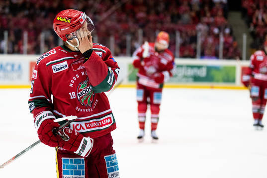 Modos Mikkel Aagaard deppar