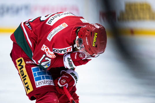 Modos Oscar Pettersson har ont