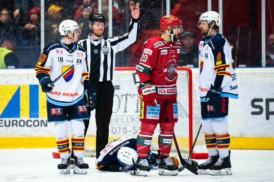 Djurgårdens Marcus Krüger har ont