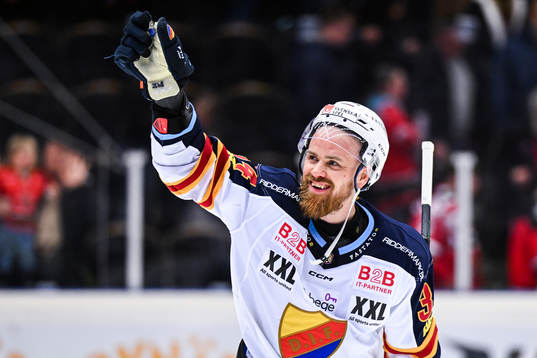 Djurgårdens Daniel Brodin jublar