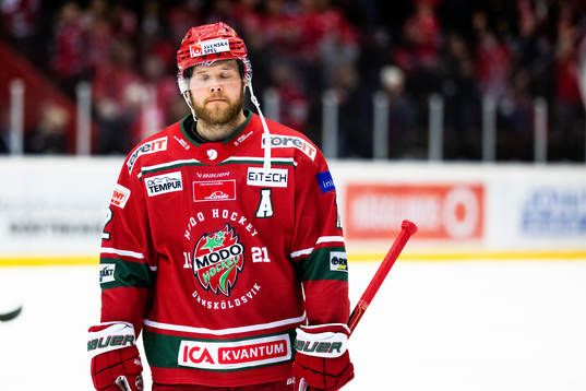 Modos Oscar Pettersson deppar