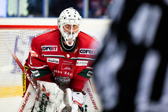 Modos målvakt Tex Williamsson