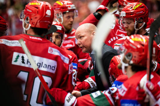 Modos assisterande tränare Jonas Holmström