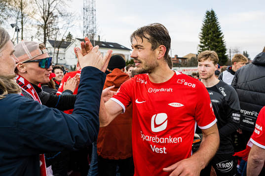 Fredrik Pallesen Knudsen of Brann