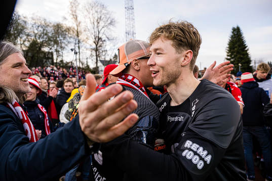 Mathias Dyngeland of Brann