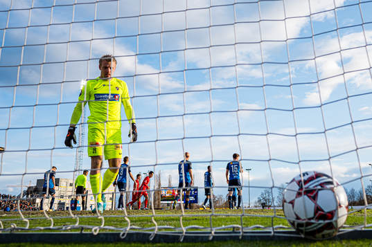 Isak Pettersson of Stabæk looks dejected