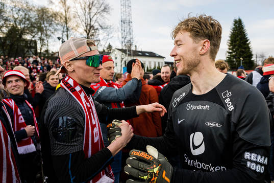 Mathias Dyngeland of Brann