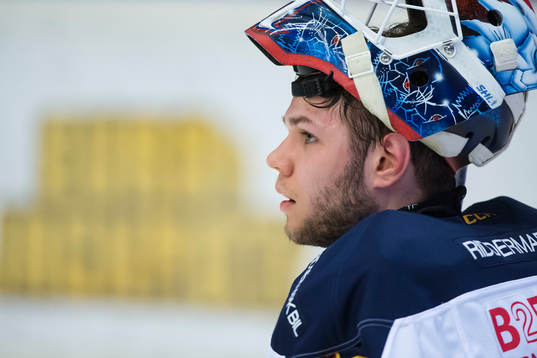 Djurgårdens målvakt Jesper Myrenberg