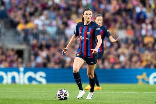 Ingrid Syrstad Engen of Barcelona
