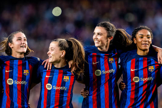Bruna Vilamala, Caludia Pina, Ingrid Syrstad Engen and