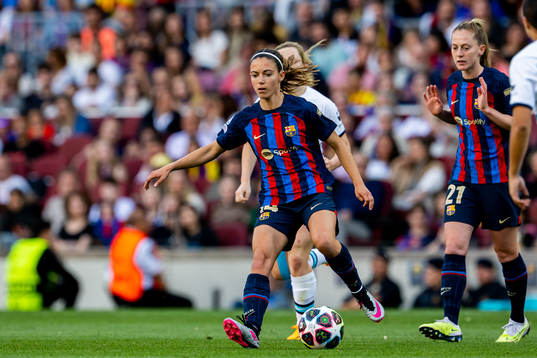 Aitana Bonmati of Barcelona
