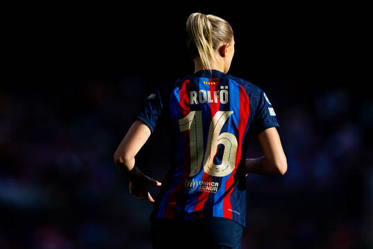 Fridolina Rolfö of Barcelona