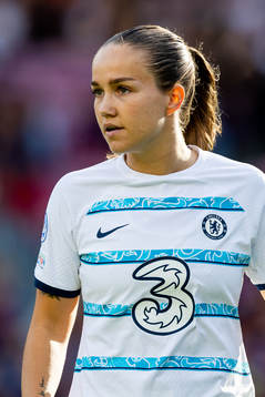 Guro Reiten of Chelsea