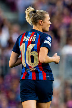 Fridolina Rolfö of Barcelona