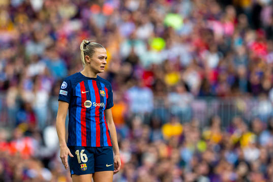 Fridolina Rolfö of Barcelona