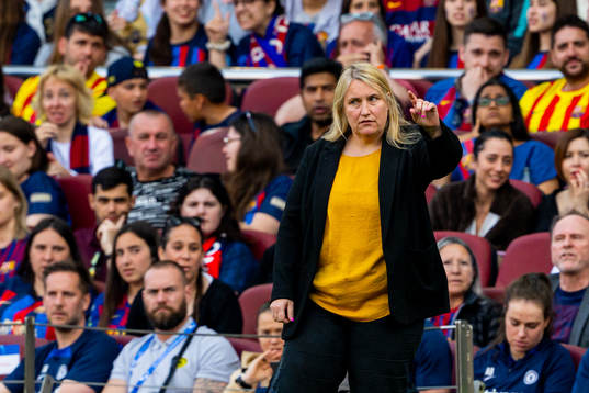 Emma Hayes, head coach of Chelsea