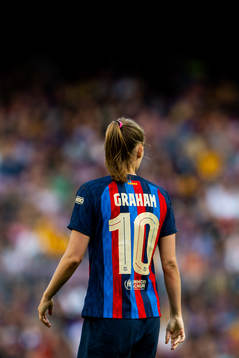 Caroline Graham Hansen of Barcelona