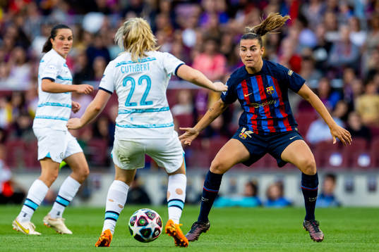 Patri Guijarro of Barcelona