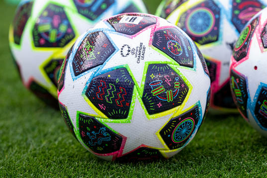 The official match ball