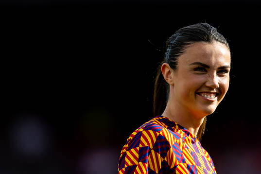 Ingrid Syrstad Engen of Barcelona