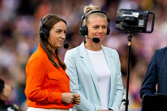 Christina Paulos and Solveig Gulbrandsen, of Norwegian