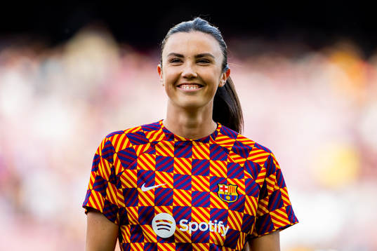 Ingrid Syrstad Engen of Barcelona