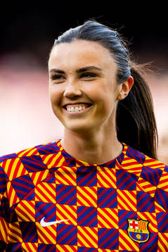 Ingrid Syrstad Engen of Barcelona