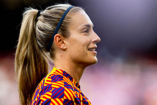 Alexia Putellas of Barcelona