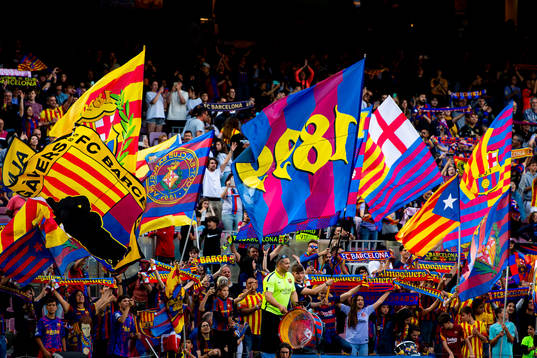 during the UEFA Women's Champions League football match
