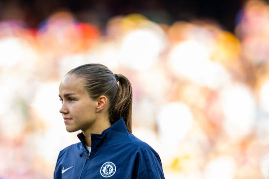Guro Reiten of Chelsea