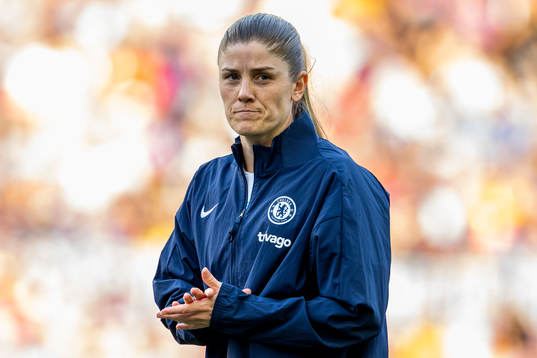Maren Mjelde of Chelsea