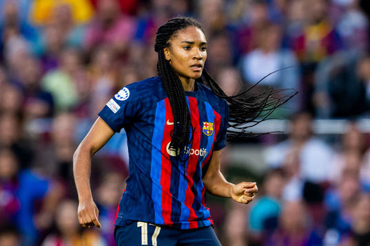 Salma Paralluelo of Barcelona