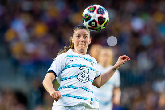 Maren Mjelde of Chelsea
