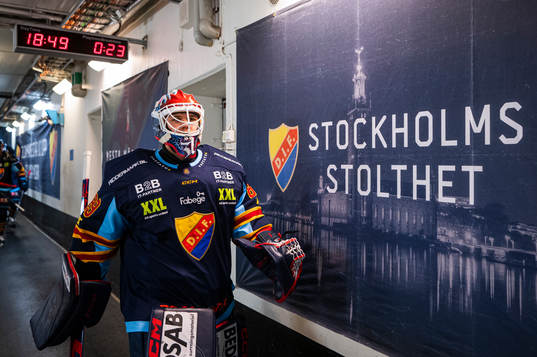 Djurgårdens målvakt Jesper Myrenberg