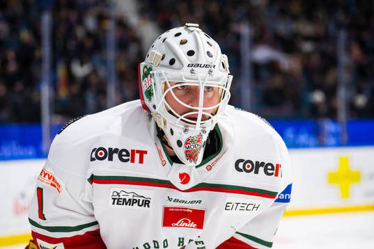 Modos målvakt Tex Williamsson
