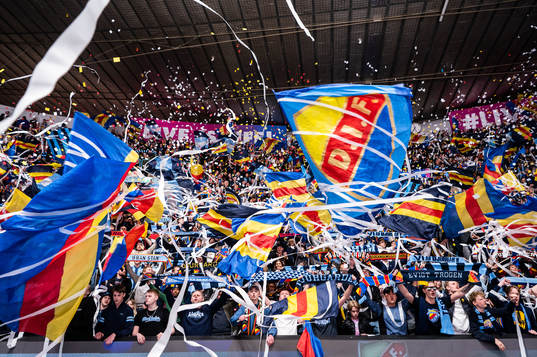under final sex i Hockeyallsvenskan mellan Djurgården och