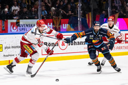 Modos Josef Ingman och Djurgårdens Marcus Krüger