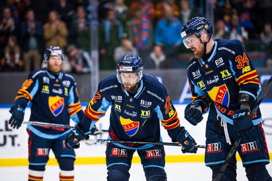 Djurgårdens Marcus Krüger och Daniel Brodin