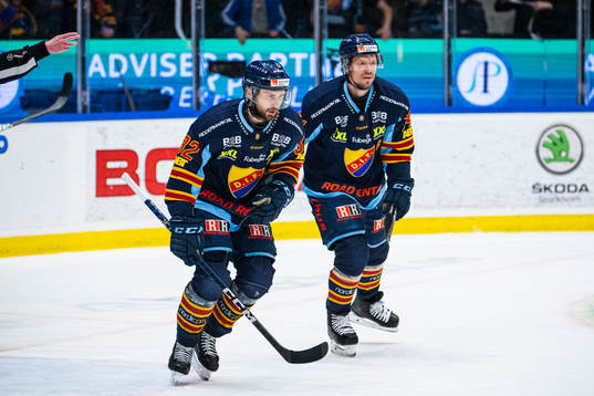 Djurgårdens Marcus Krüger jublar