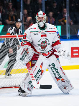 Modos målvakt Kristers Gudlevskis