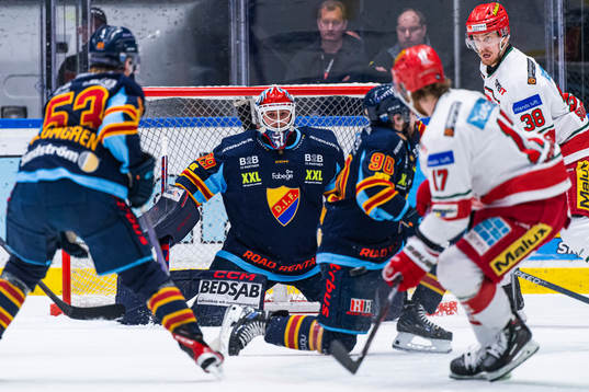 Djurgårdens målvakt Jesper Myrenberg