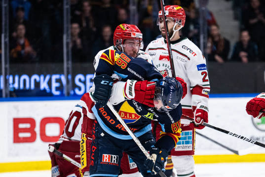 Modos August Berg och Djurgårdens Linus Klasen
