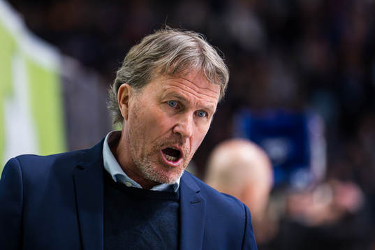 Djurgårdens tränare Johan Garpenlöv