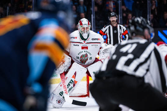 Modos målvakt Kristers Gudlevskis