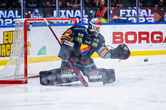 Djurgårdens målvakt Jesper Myrenberg