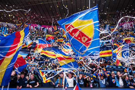 under final sex i Hockeyallsvenskan mellan Djurgården och