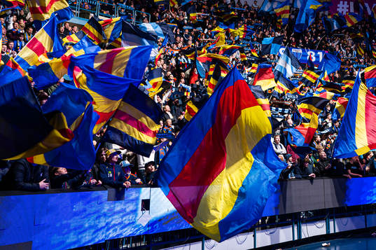 Djurgårdens supportrar