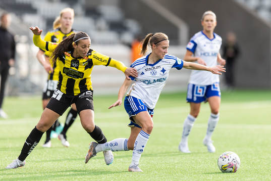 Häckens Rusul Rosa Kafaji och IFK Norrköpings Vilma
