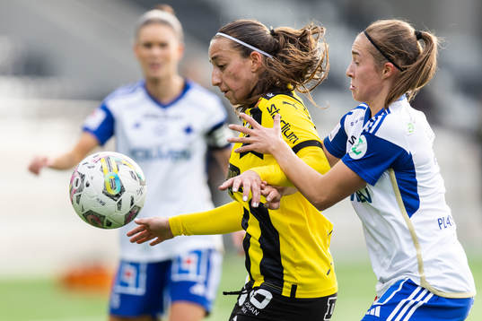 Häckens Rusul Rosa Kafaji och IFK Norrköpings Vilma