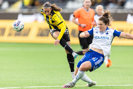 Häckens Rusul Rosa Kafaji och IFK Norrköpings Shannon